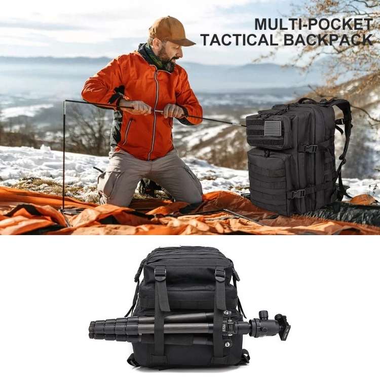 Durable Tactical Backpack 30L or 50L for Outdoor Adventures