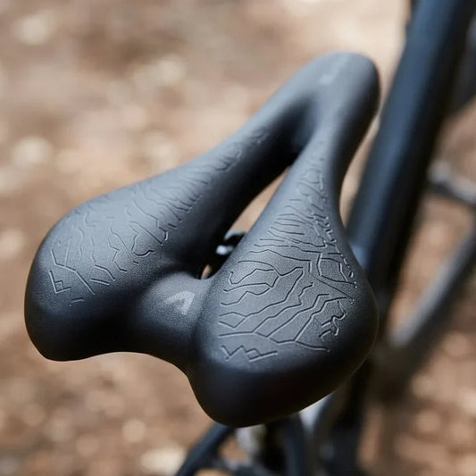 Ergonomic Bicycle Saddle with Memory Foam