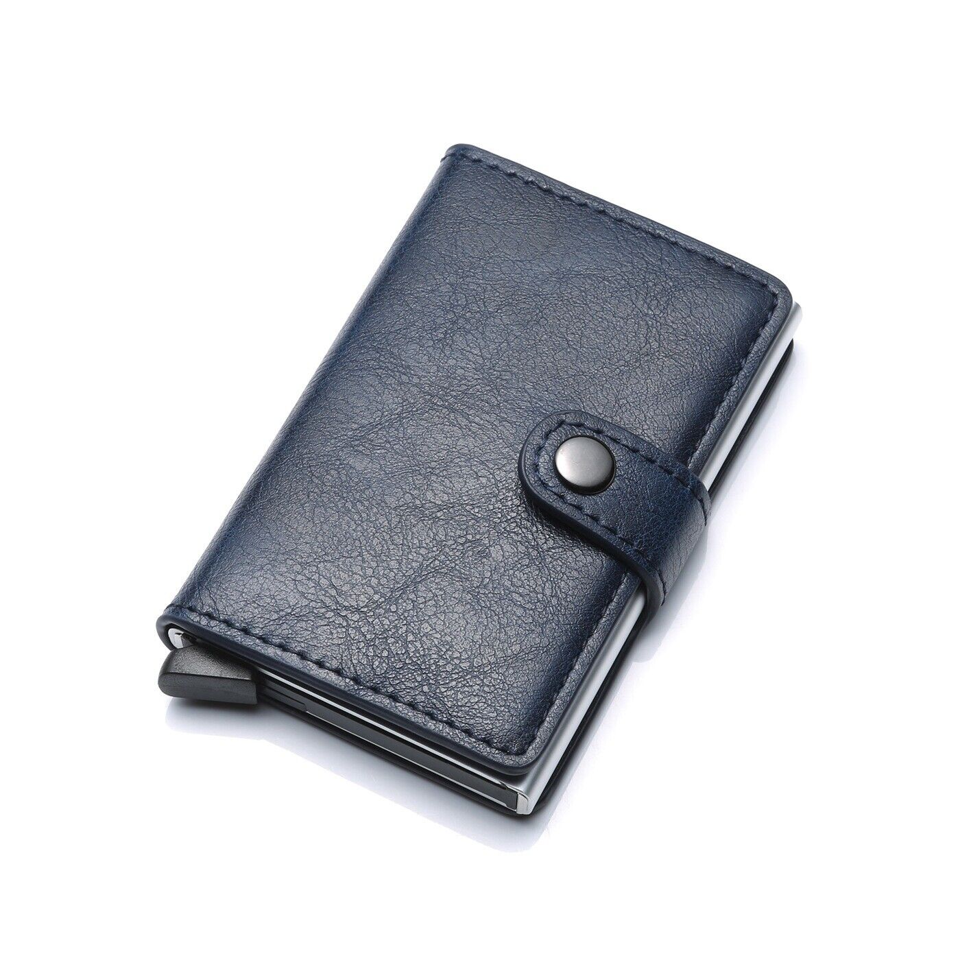 RFID-Blocking Aluminium Cardholder Wallet with Money Clip