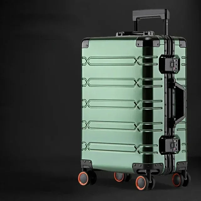 Aluminium-Magnesium Lightweight Spinner Luggage