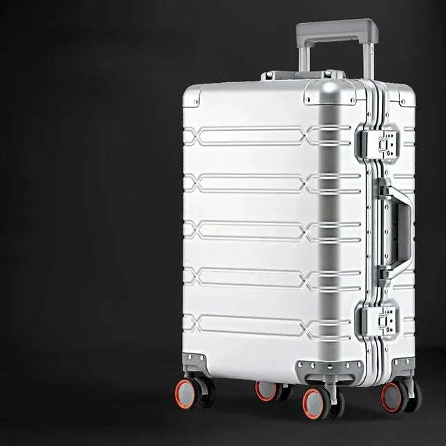 Aluminium-Magnesium Lightweight Spinner Luggage
