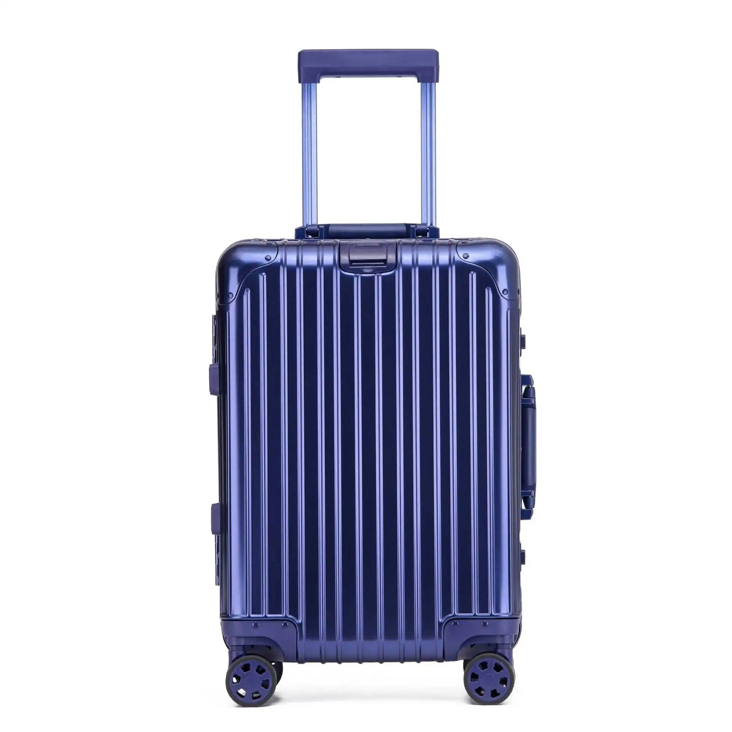 Aluminium-Magnesium Hard Shell Suitcase with 360° Spinner Wheels