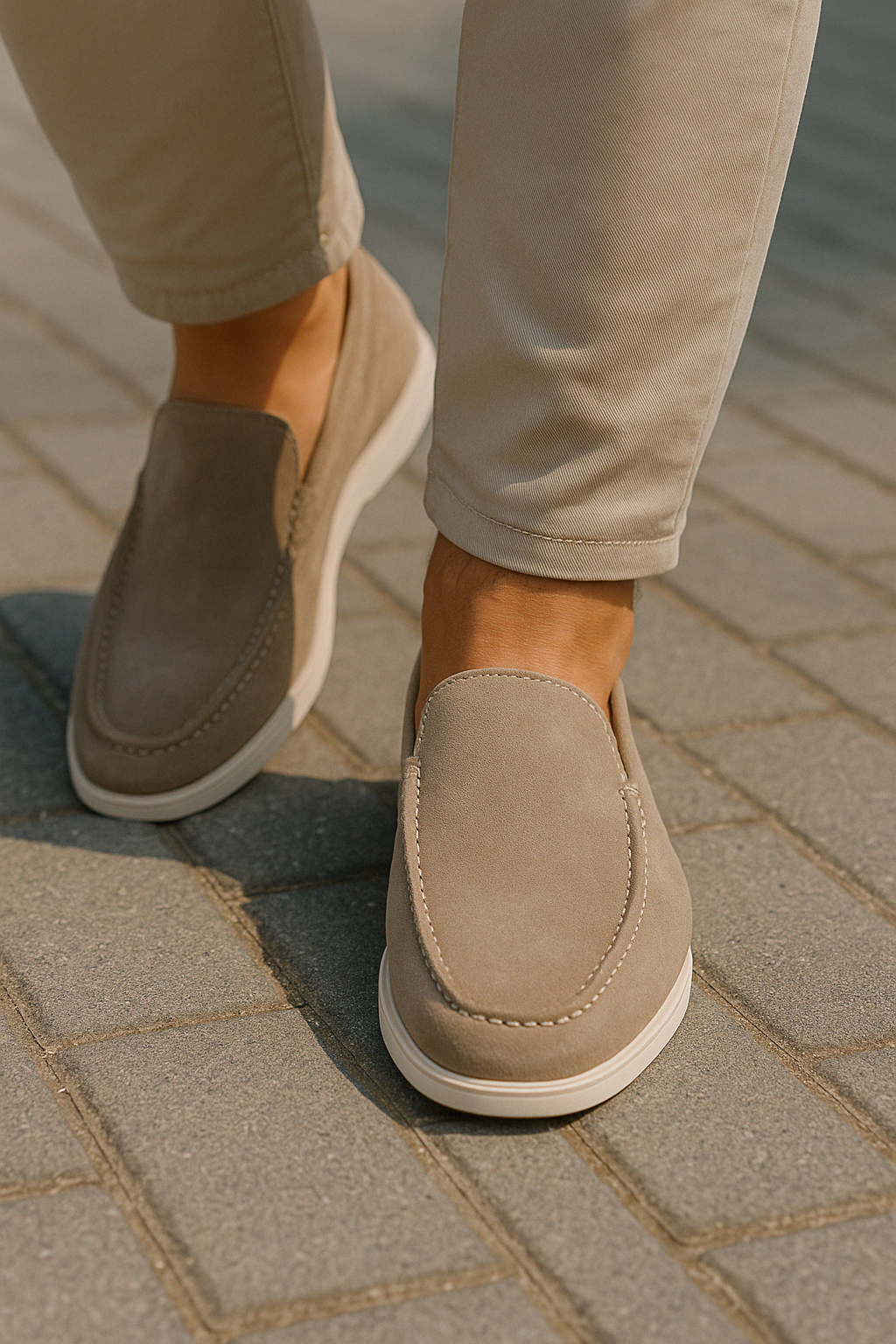 Lightweight Men's Comfort Loafers for Everyday Wear
