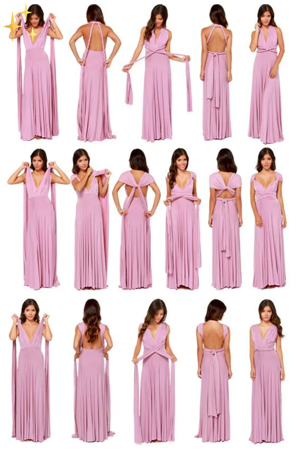 Versatile Maxi Dress for Weddings, Beach, and Evening Wear