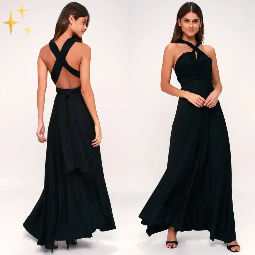 Versatile Maxi Dress for Weddings, Beach, and Evening Wear