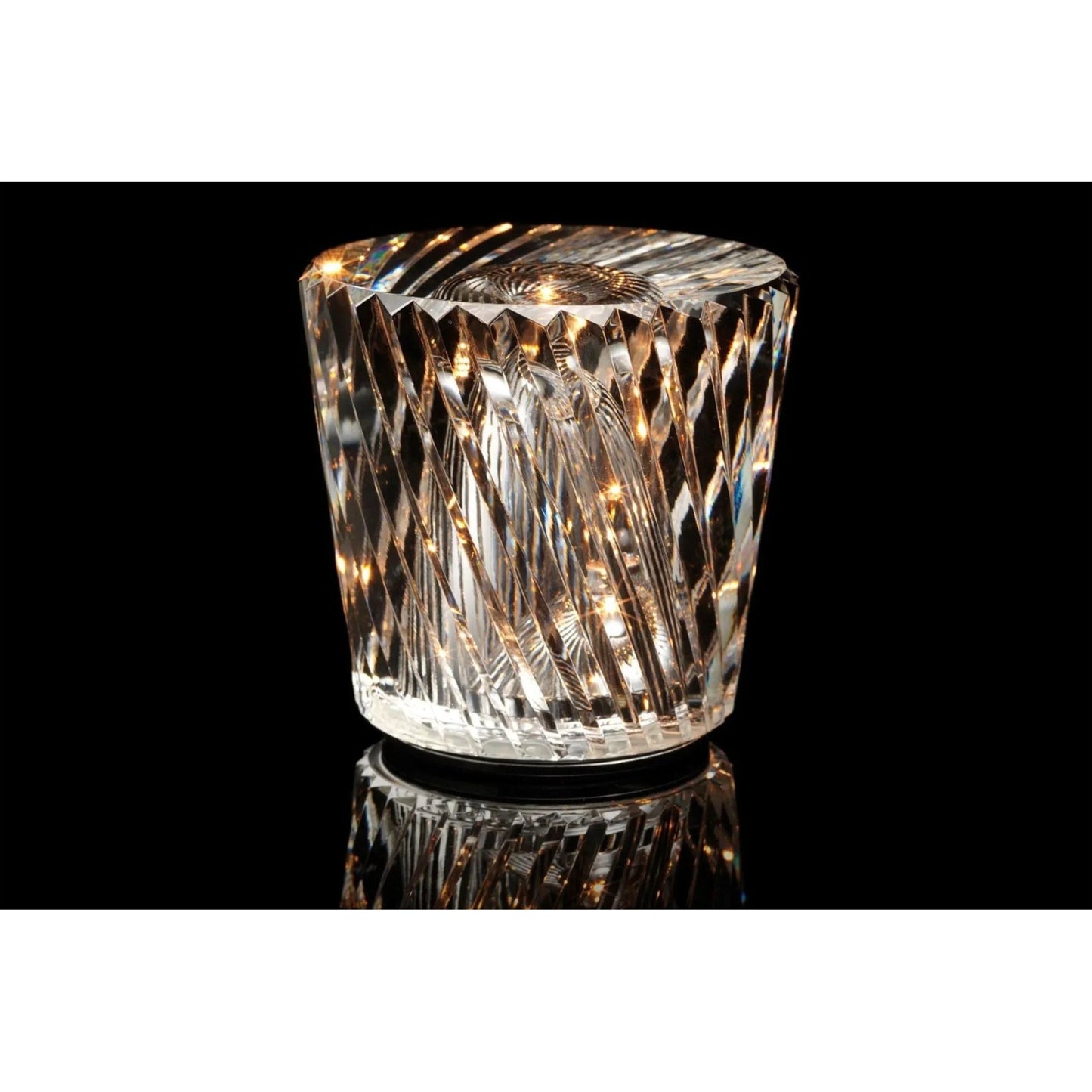 Luxury Rechargeable LED Crystal Table Lamp