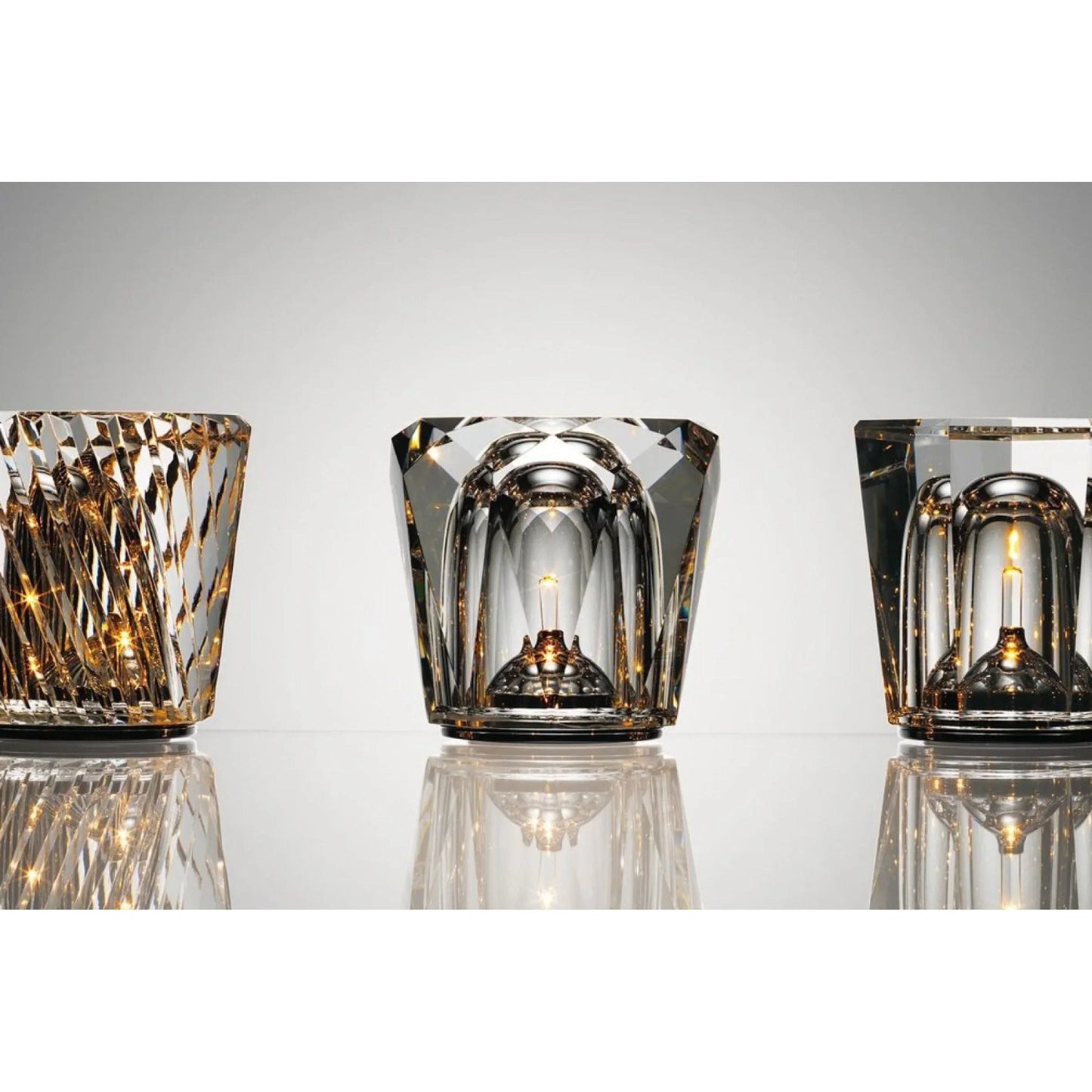 Luxury Rechargeable LED Crystal Table Lamp