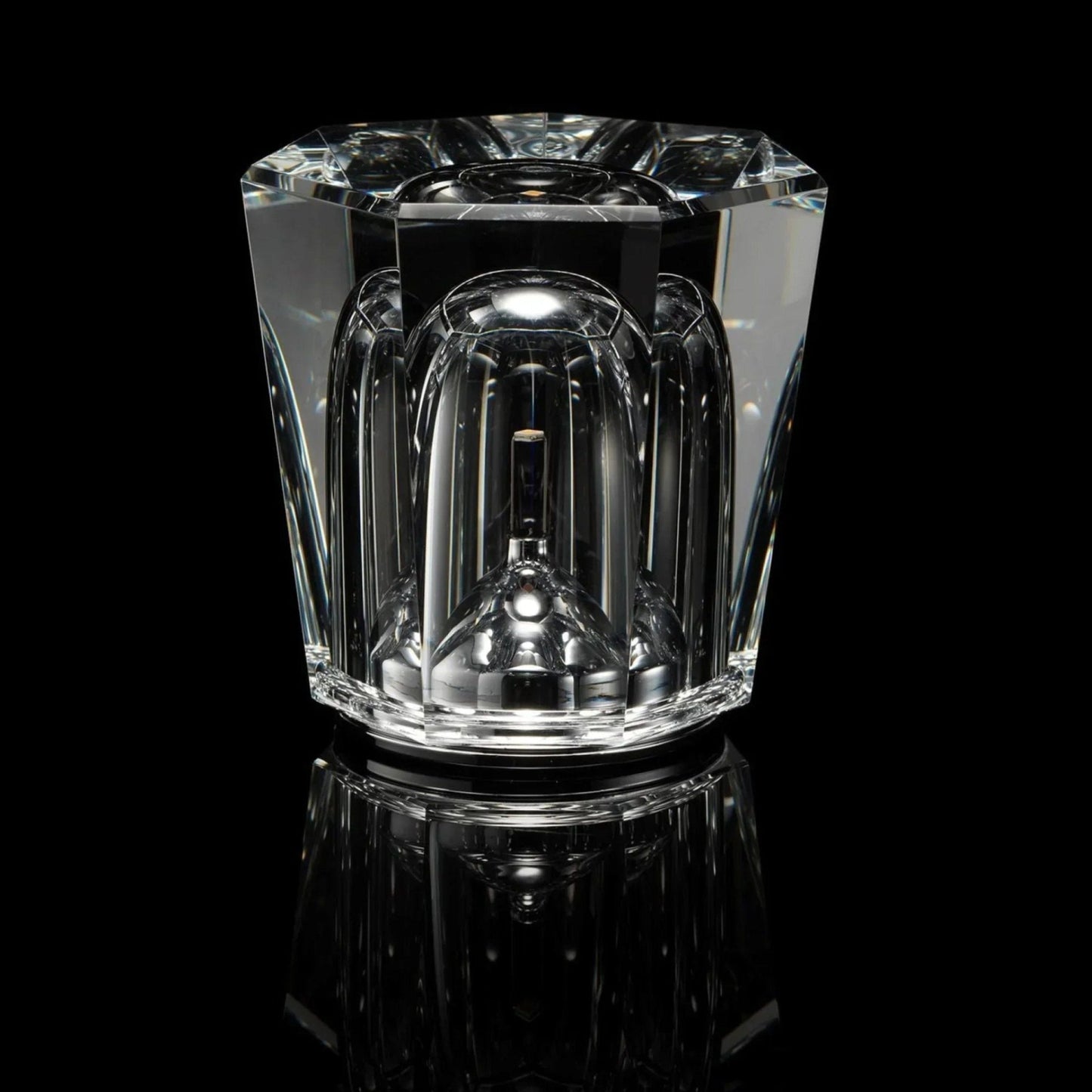 Luxury Rechargeable LED Crystal Table Lamp