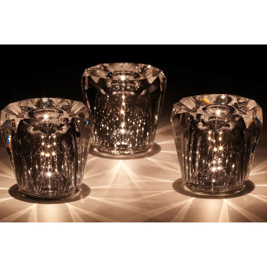 Luxury Rechargeable LED Crystal Table Lamp