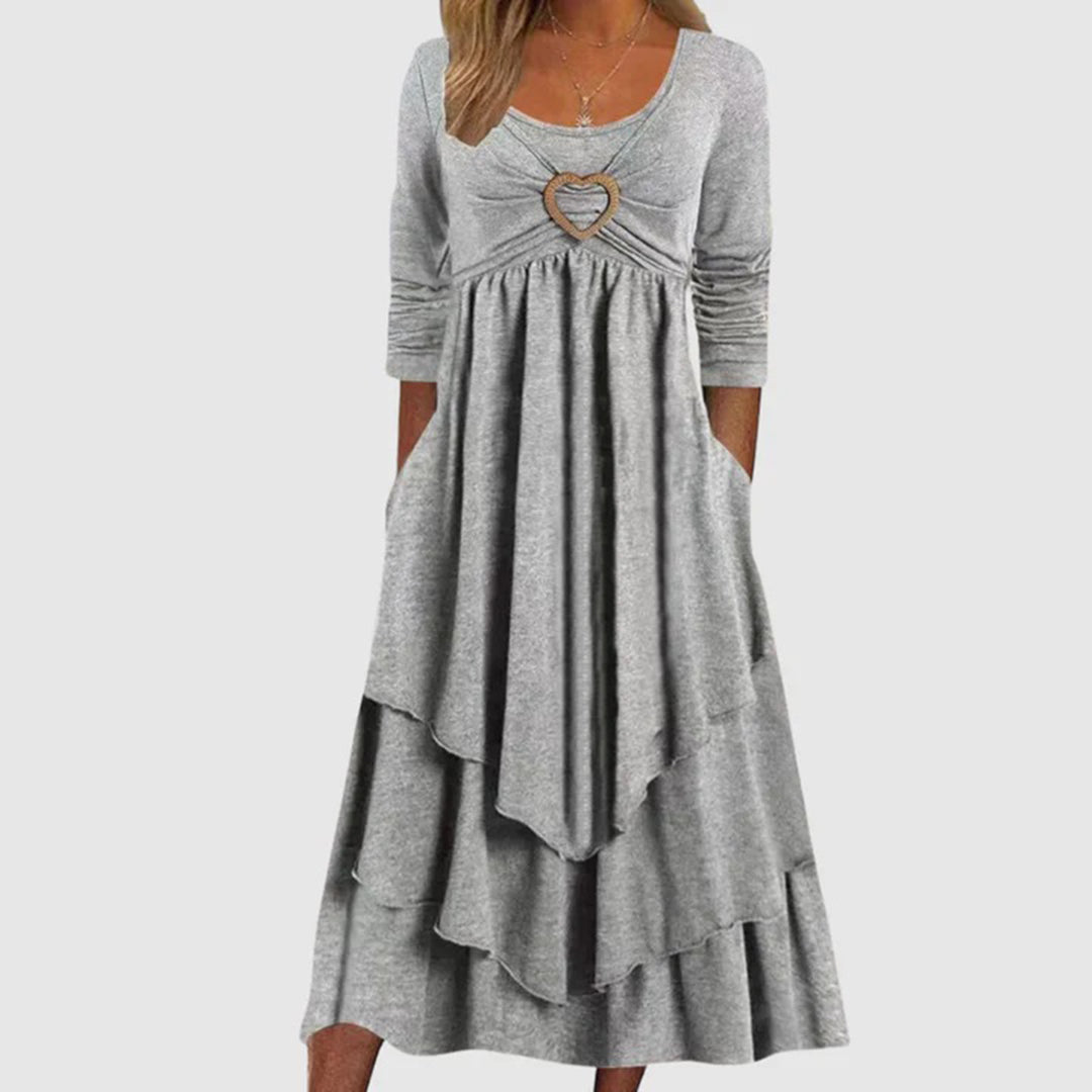 Elegant Long Comfort Dress for Women