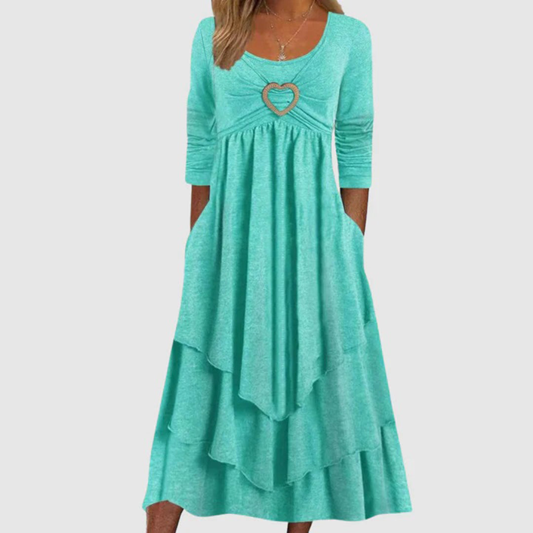 Elegant Long Comfort Dress for Women