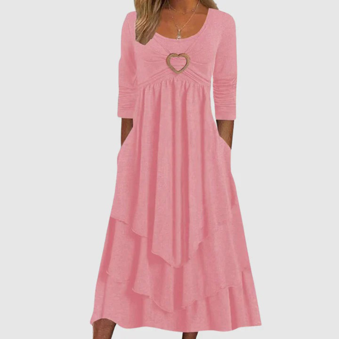 Elegant Long Comfort Dress for Women