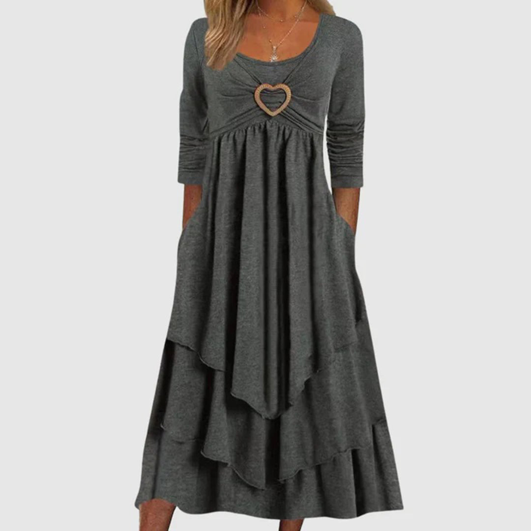 Elegant Long Comfort Dress for Women