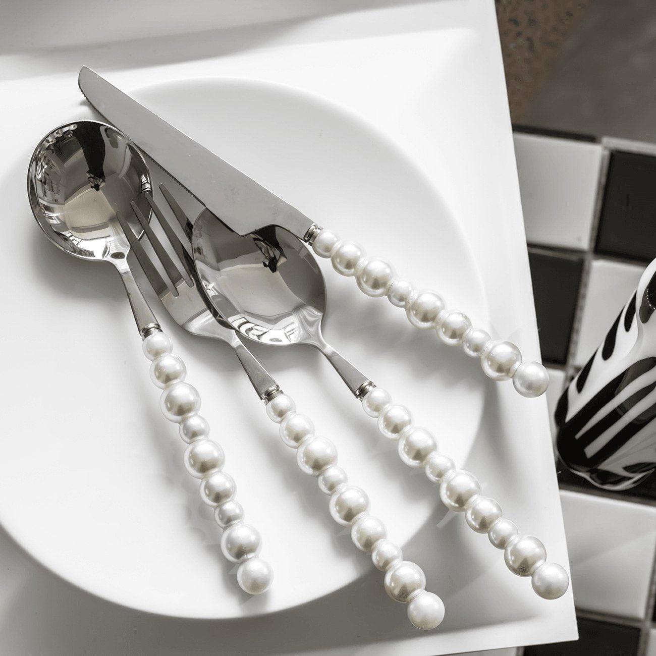 Pearl Stainless Steel Cutlery Set
