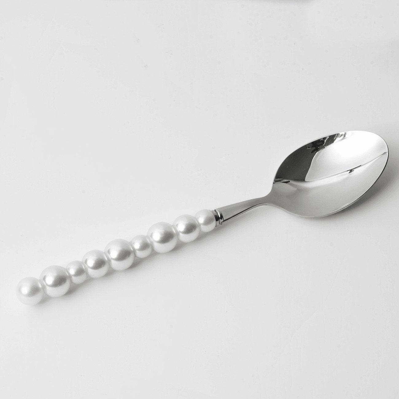 Pearl Handle Stainless Steel Cutlery Set