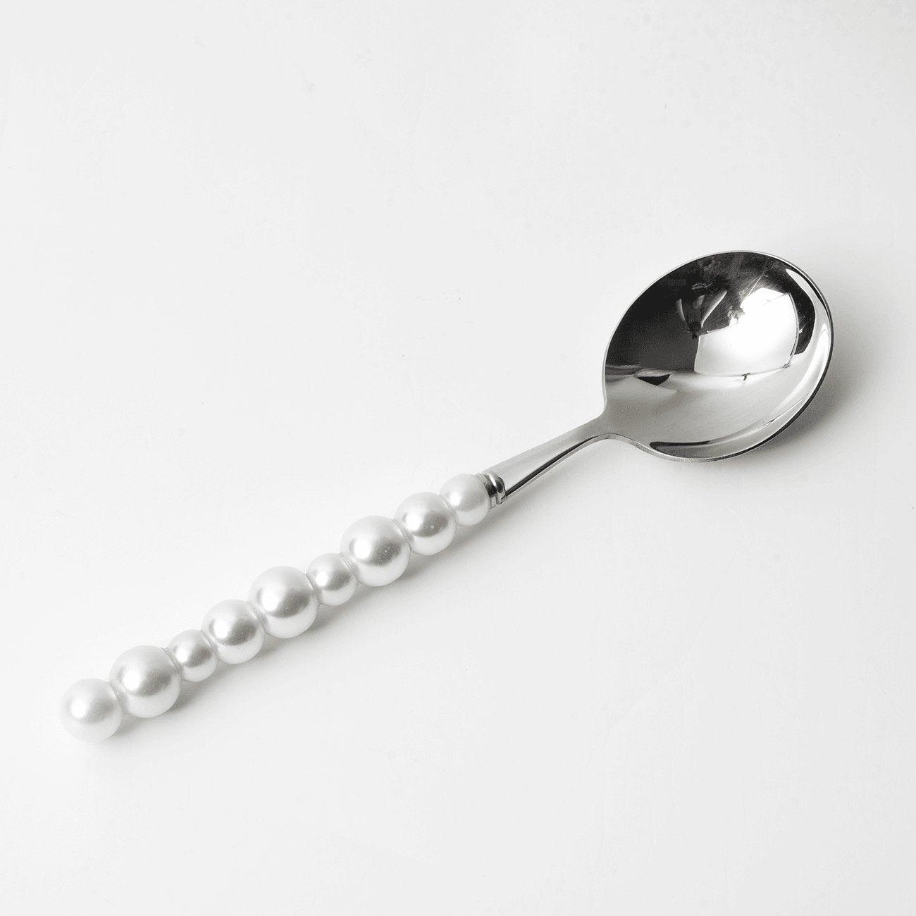 Pearl Handle Stainless Steel Cutlery Set