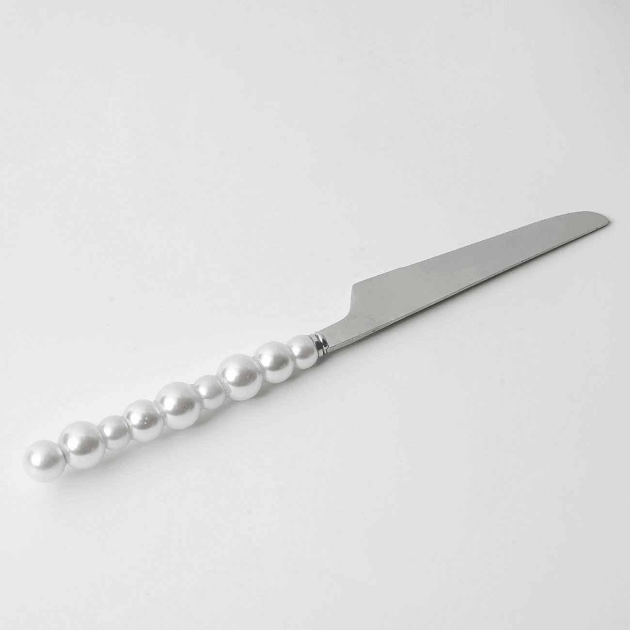 Pearl Handle Stainless Steel Cutlery Set