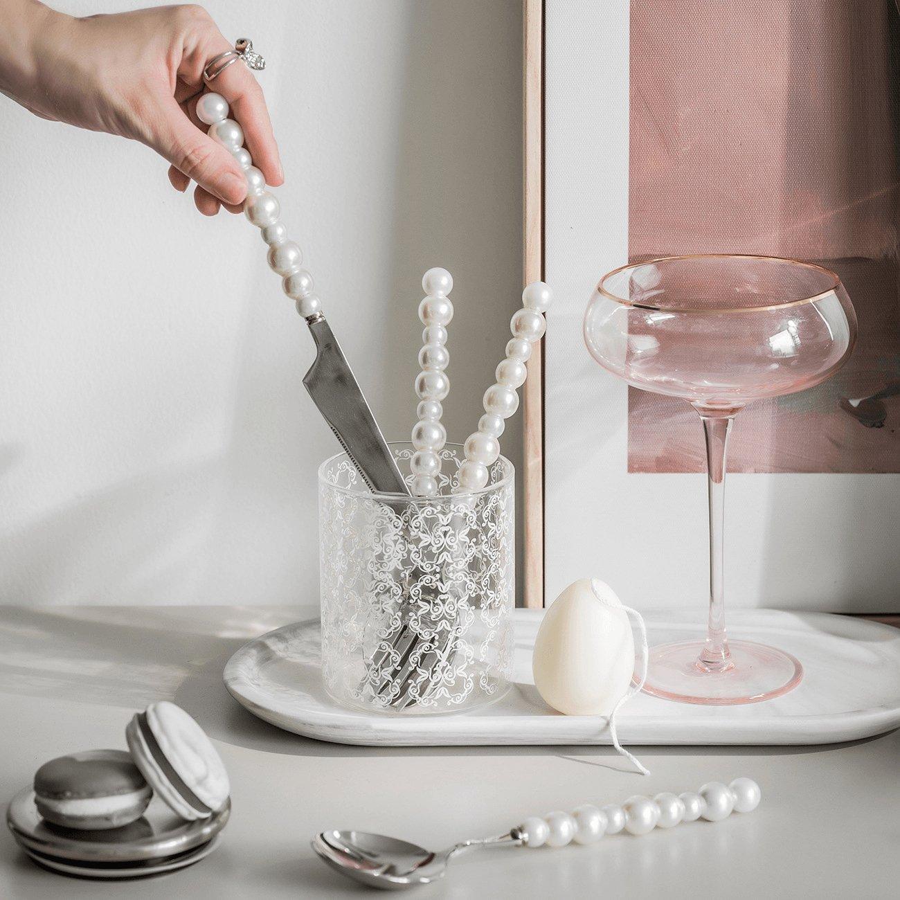 Pearl Stainless Steel Cutlery Set