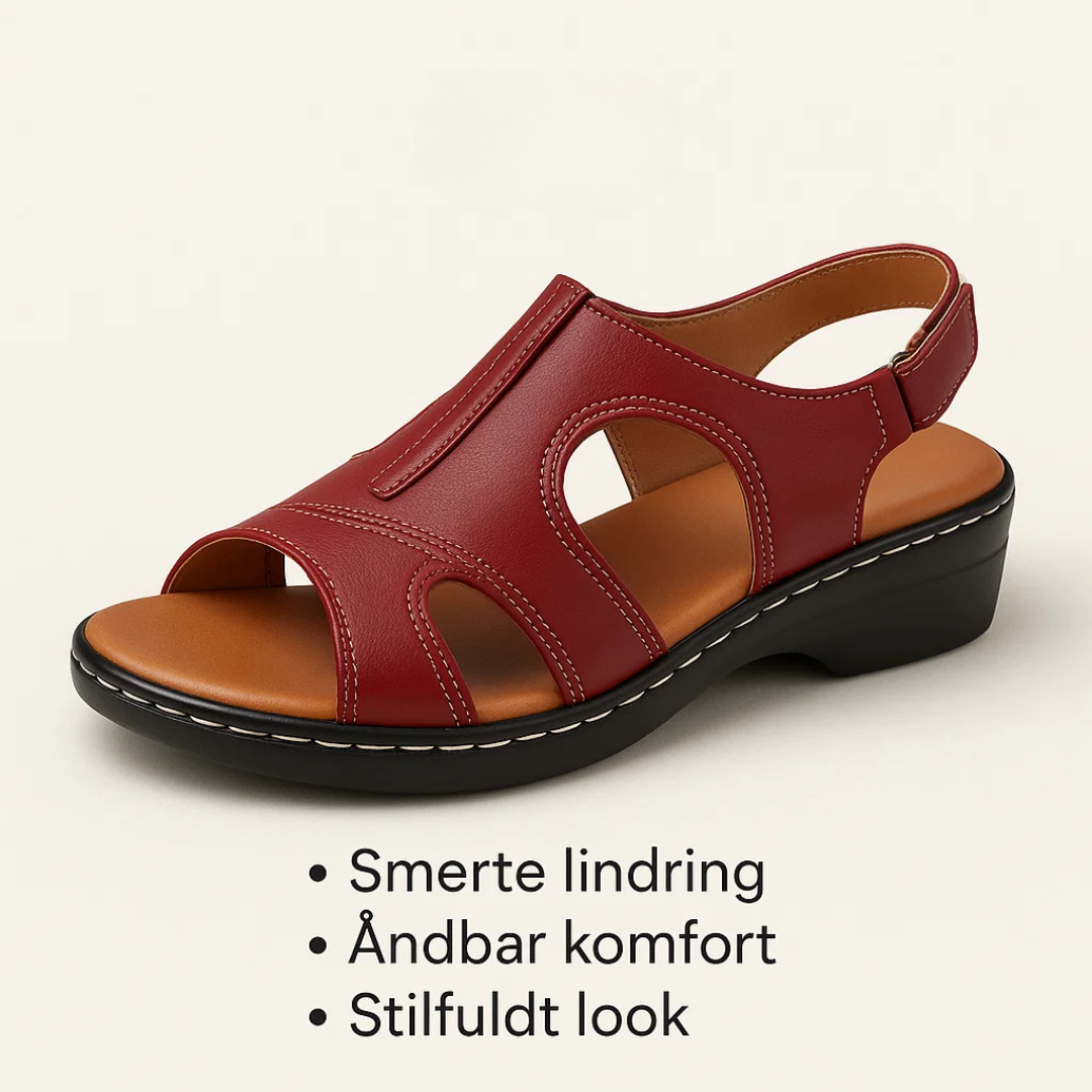 Orthopedic Women's Summer Sandals for Comfort and Support