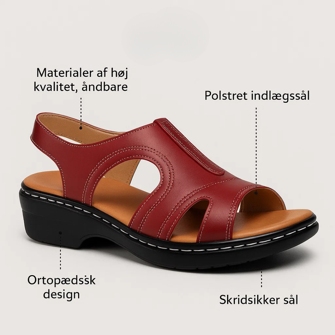 Orthopedic Women's Summer Sandals for Comfort and Support
