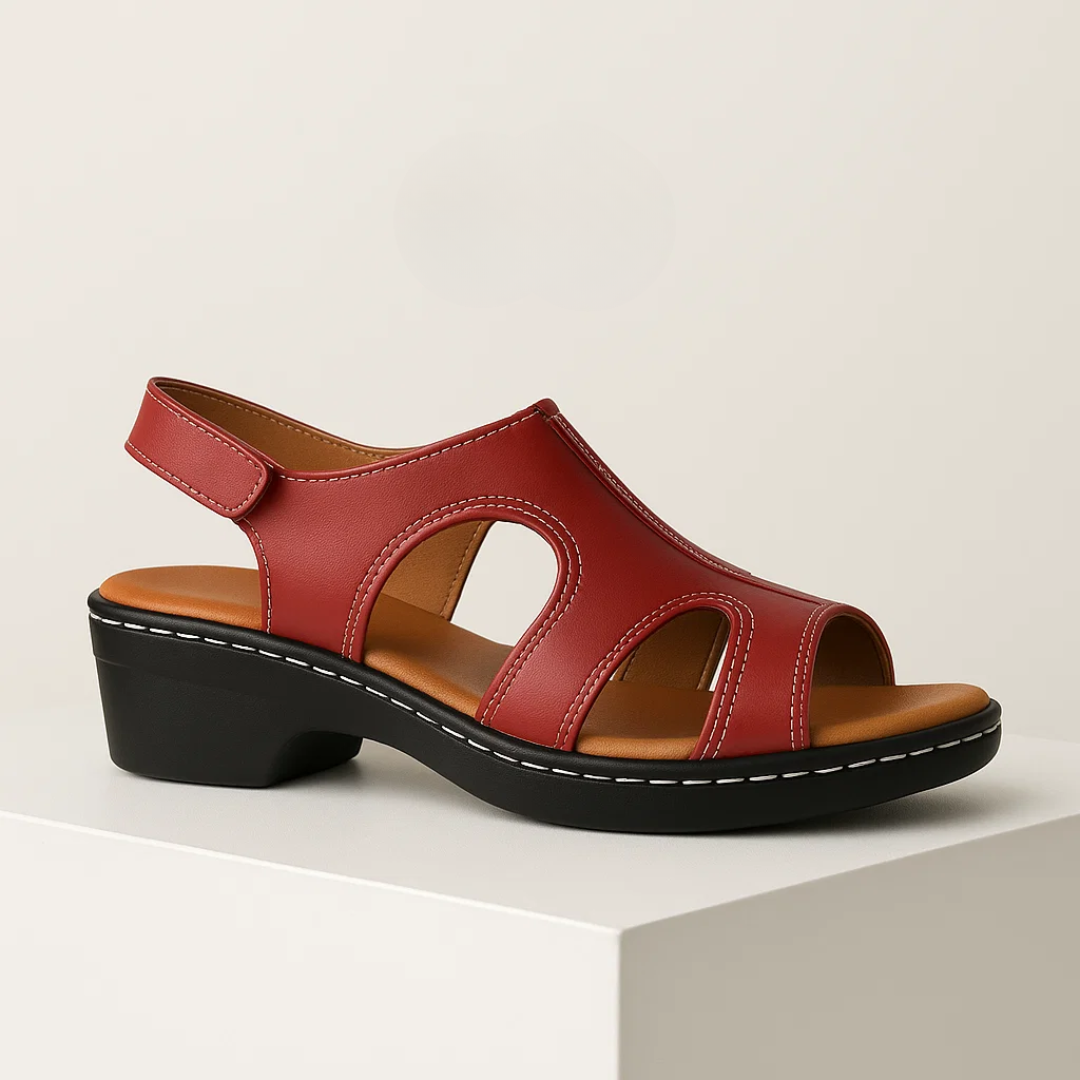 Orthopedic Women's Summer Sandals for Comfort and Support