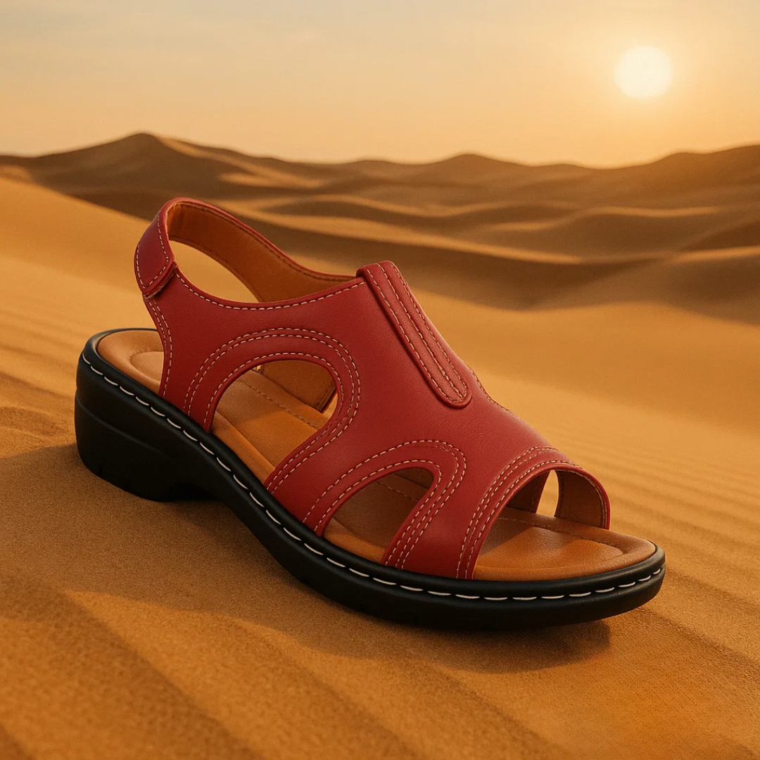 Orthopedic Women's Summer Sandals for Comfort and Support