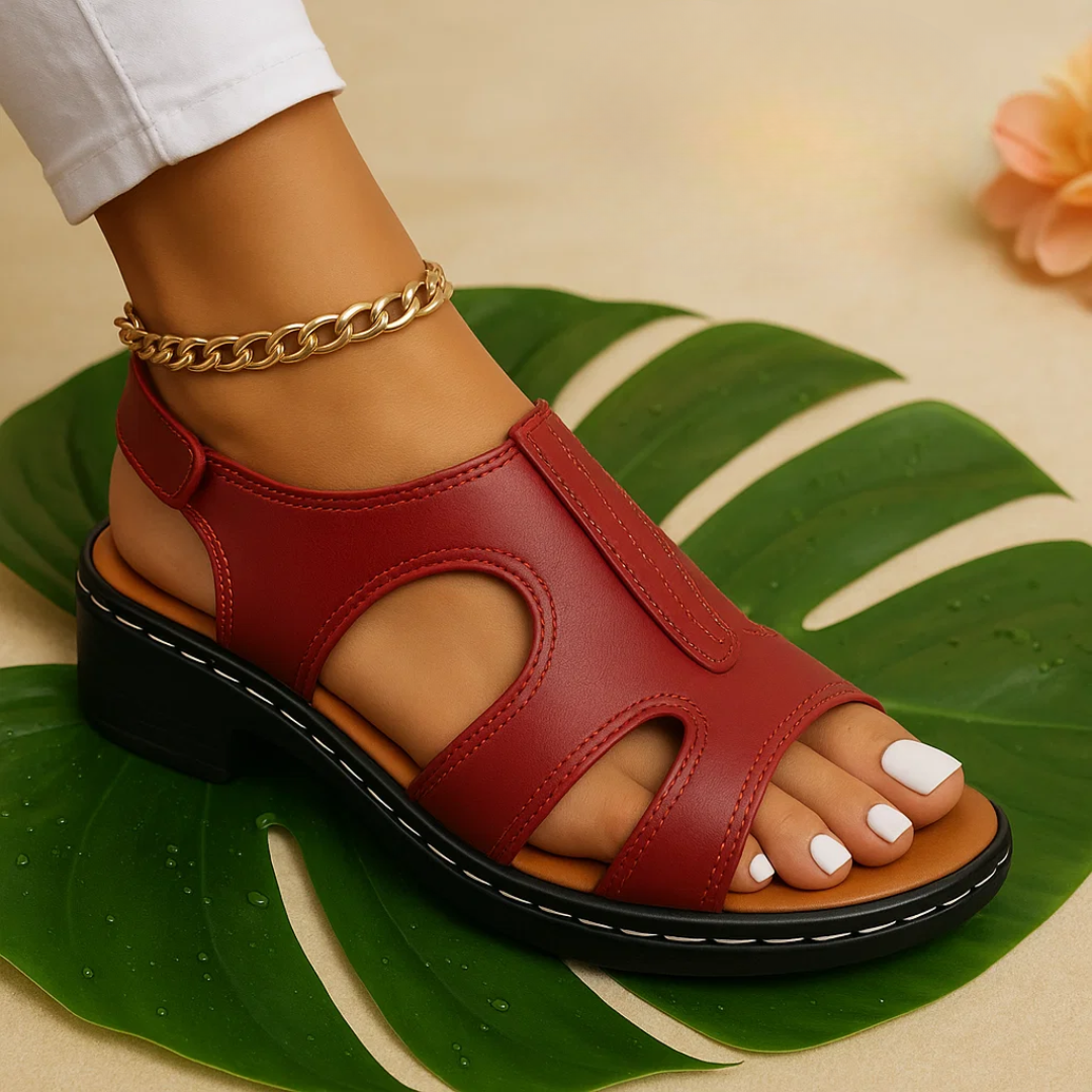 Orthopedic Women's Summer Sandals for Comfort and Support