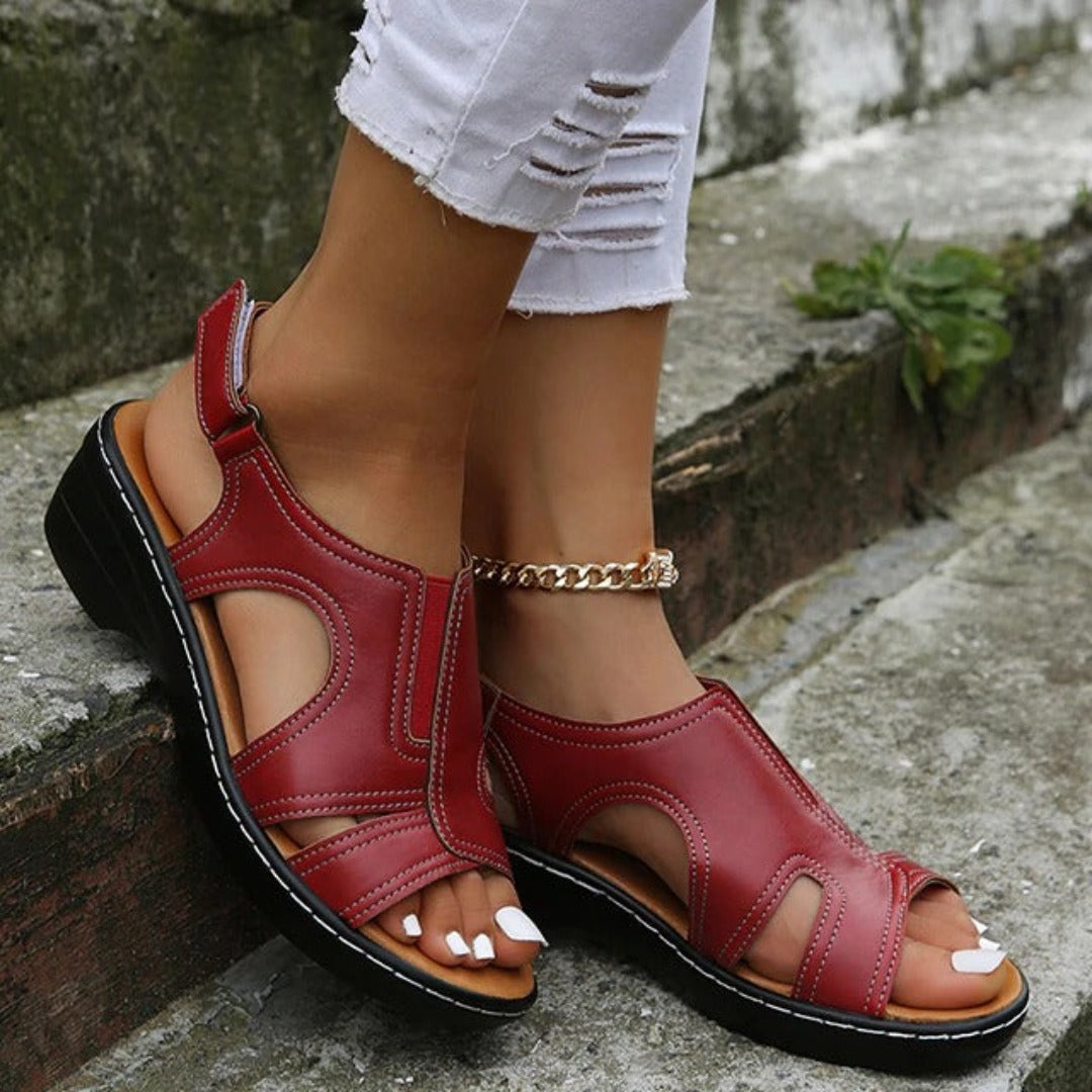 Orthopedic Women's Summer Sandals for Comfort and Support