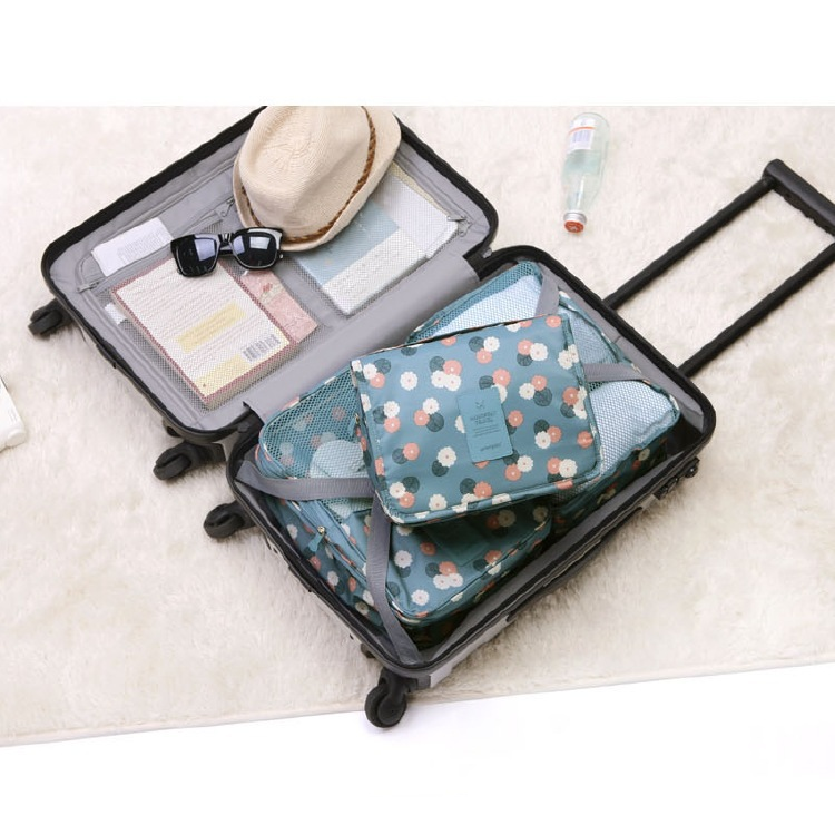 Compact Toiletry Organizer with Water-Resistant Design and Hanging Hook
