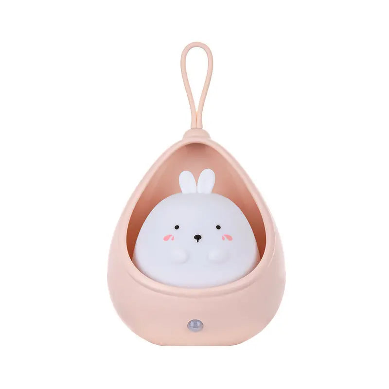 Rechargeable Cat Shaped Motion Sensor Night Light