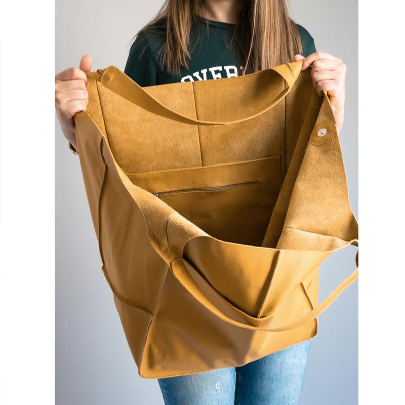 Spacious Classic Handbag and Shoulder Bag