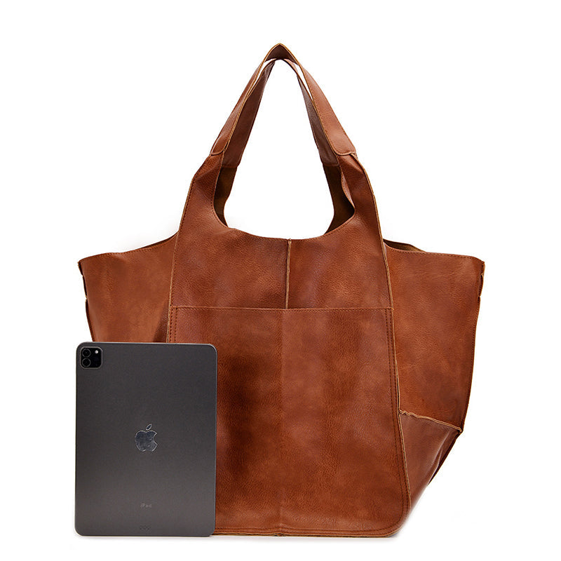 Spacious Classic Handbag and Shoulder Bag