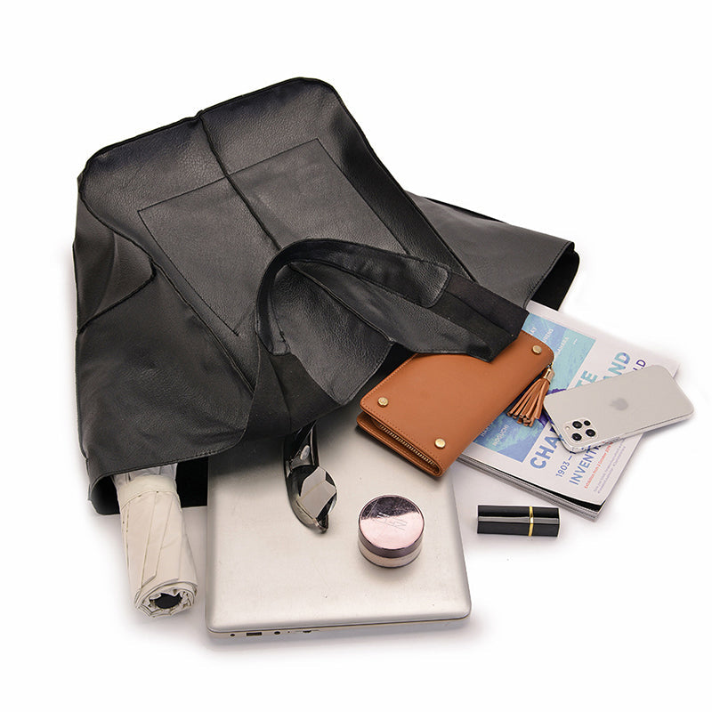 Spacious Classic Handbag and Shoulder Bag