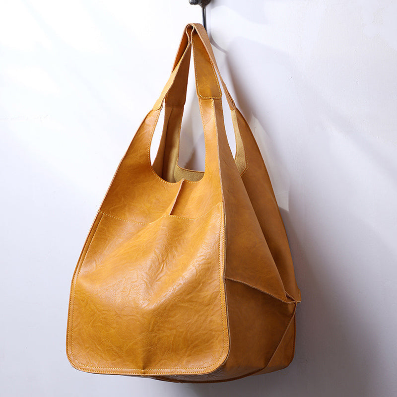 Spacious Classic Handbag and Shoulder Bag