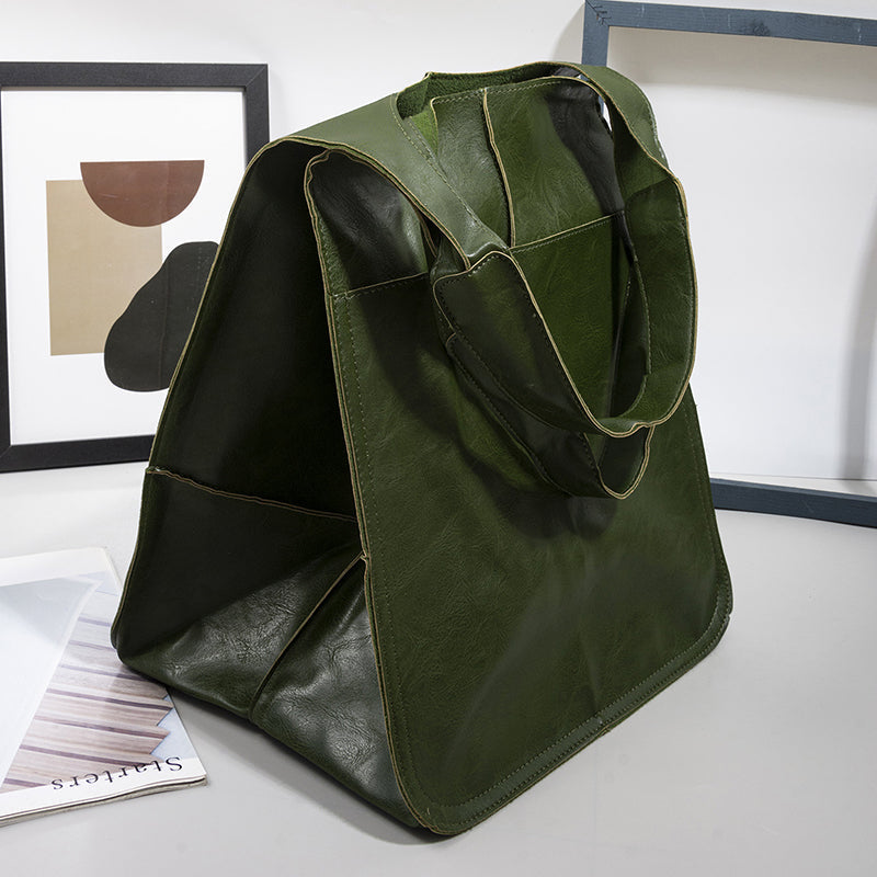 Spacious Classic Handbag and Shoulder Bag