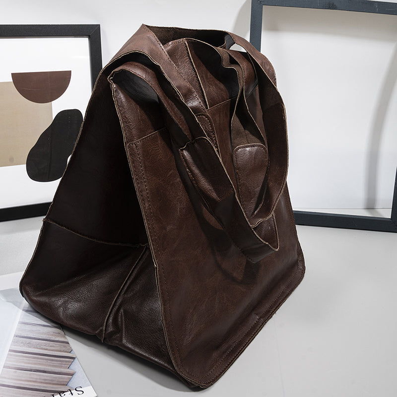 Spacious Classic Handbag and Shoulder Bag