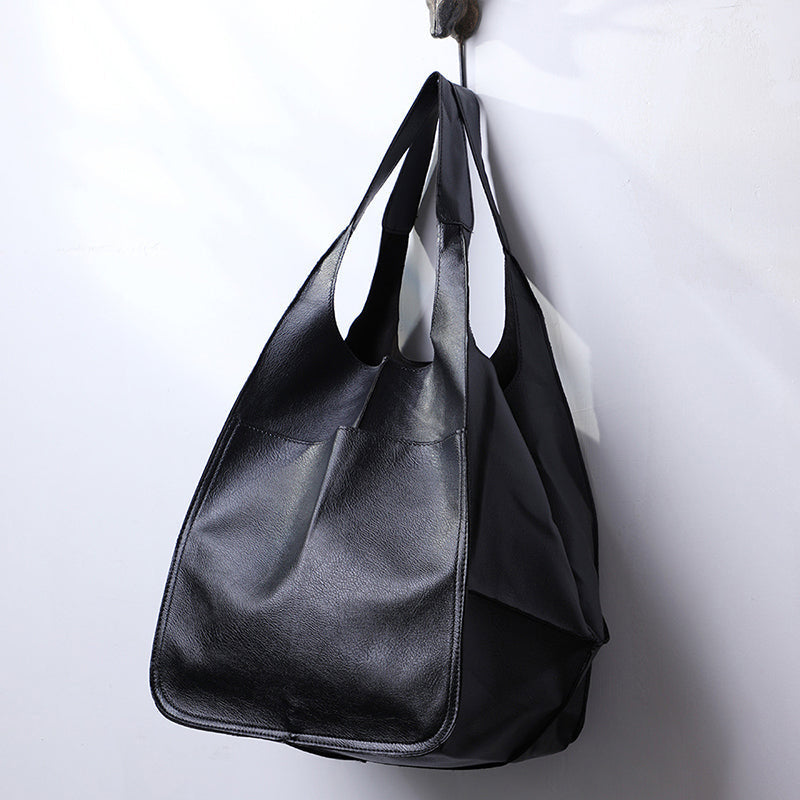 Spacious Classic Handbag and Shoulder Bag
