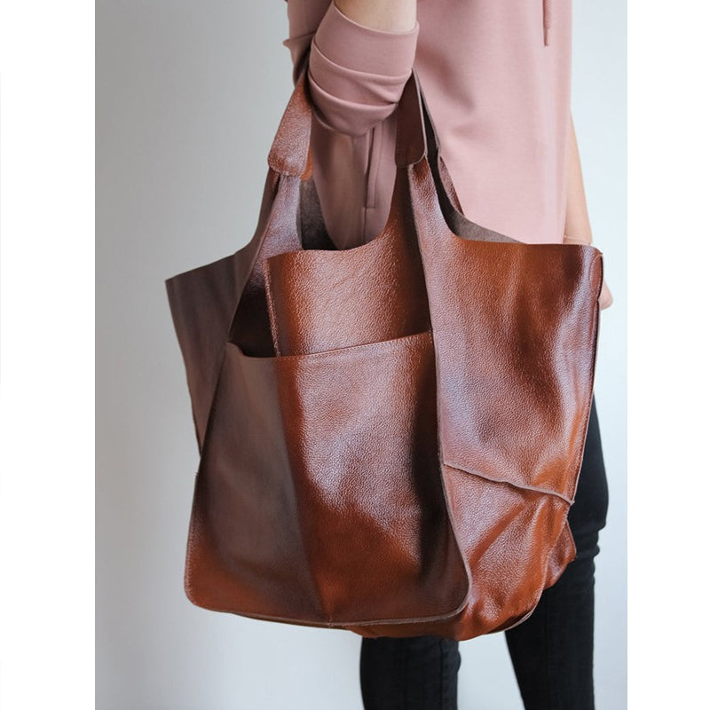 Spacious Classic Handbag and Shoulder Bag