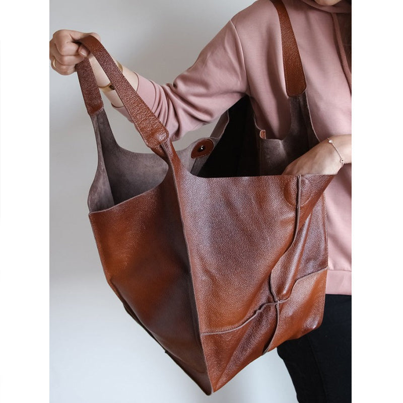 Spacious Classic Handbag and Shoulder Bag