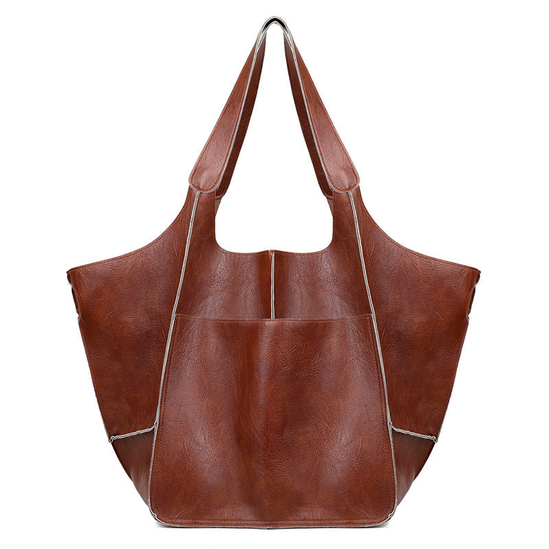 Spacious Classic Handbag and Shoulder Bag
