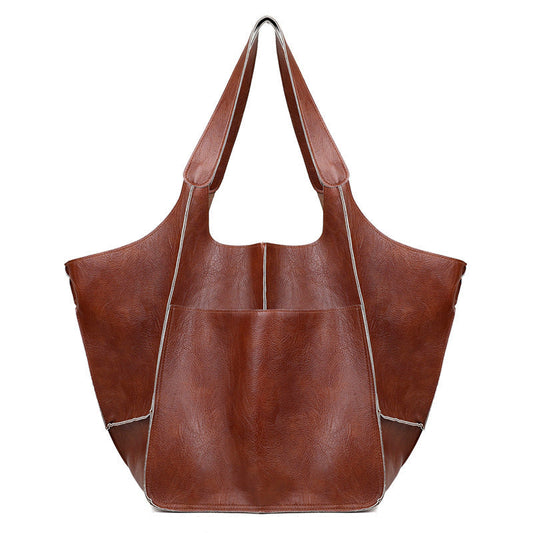 Spacious Classic Handbag and Shoulder Bag