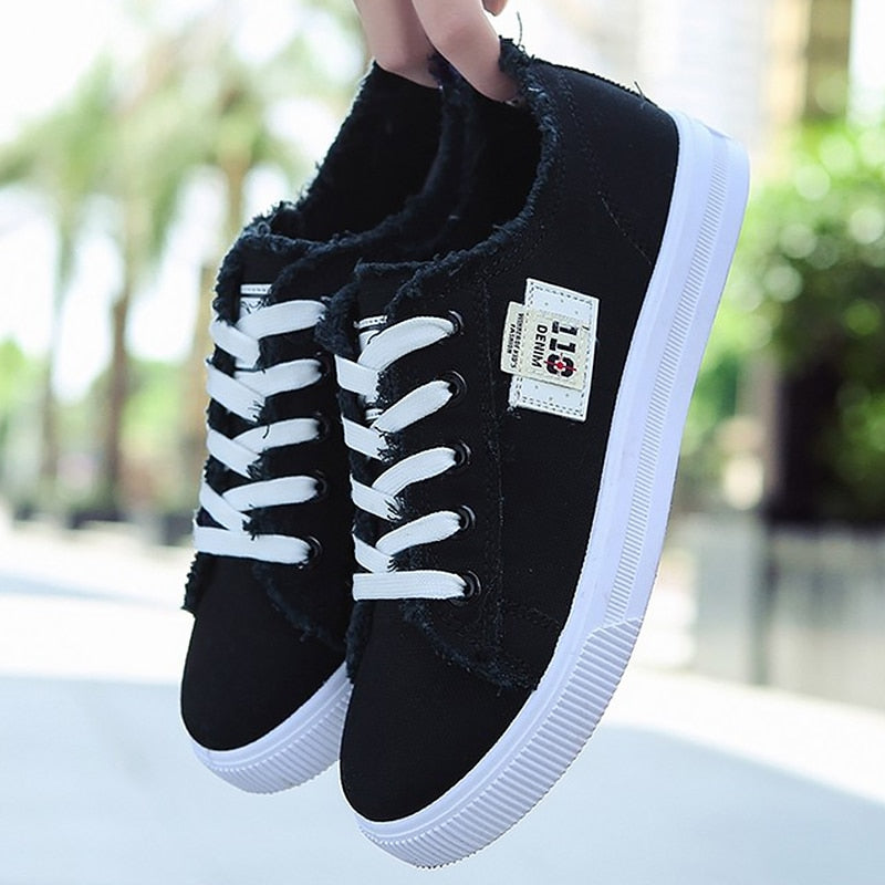 Women's Sporty Comfort Sneakers with Non-Slip Sole