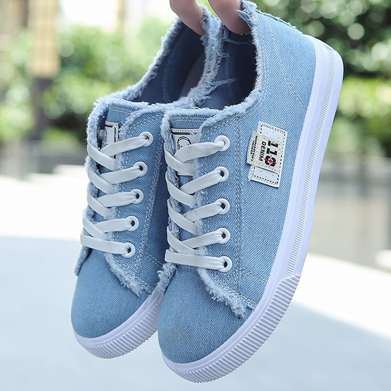 Women's Sporty Comfort Sneakers with Non-Slip Sole