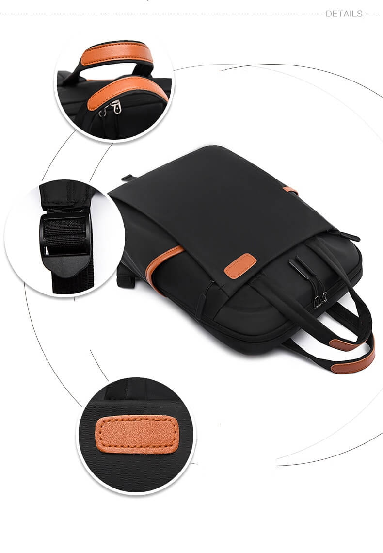 Water-Resistant Lightweight Anti-Theft Travel Backpack