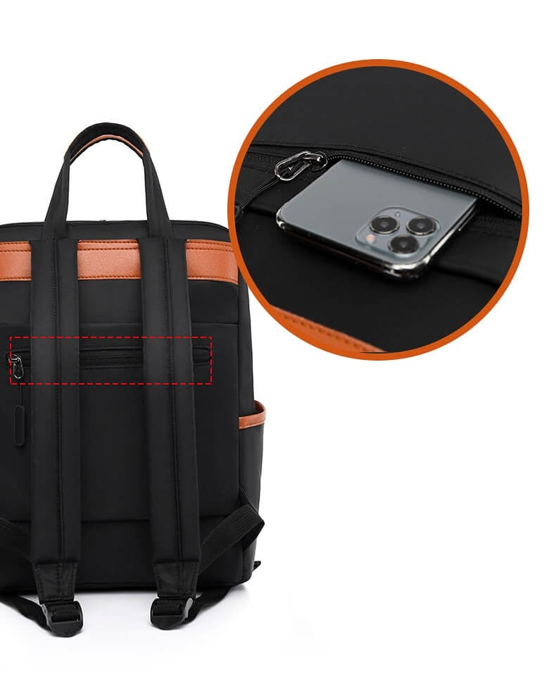 Water-Resistant Lightweight Anti-Theft Travel Backpack