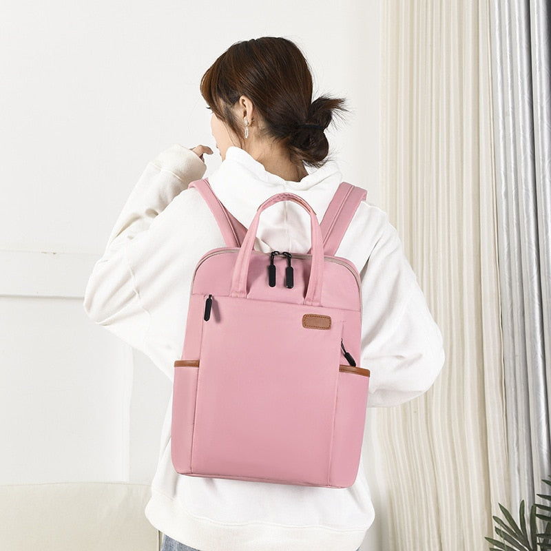 Water-Resistant Lightweight Anti-Theft Travel Backpack