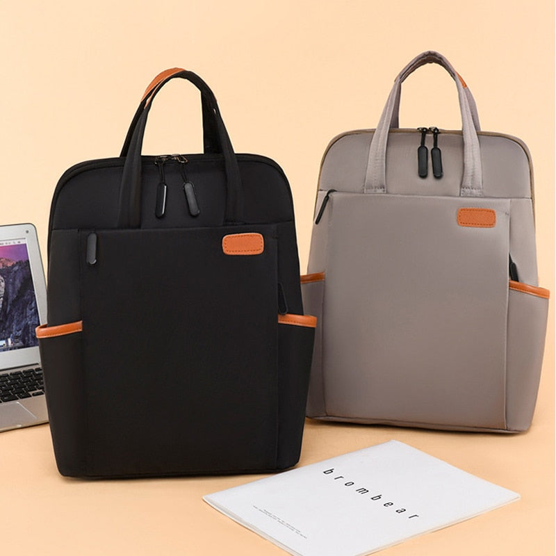 Water-Resistant Lightweight Anti-Theft Travel Backpack