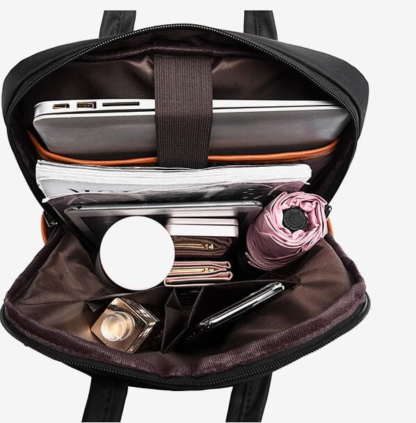 Water-Resistant Lightweight Anti-Theft Travel Backpack