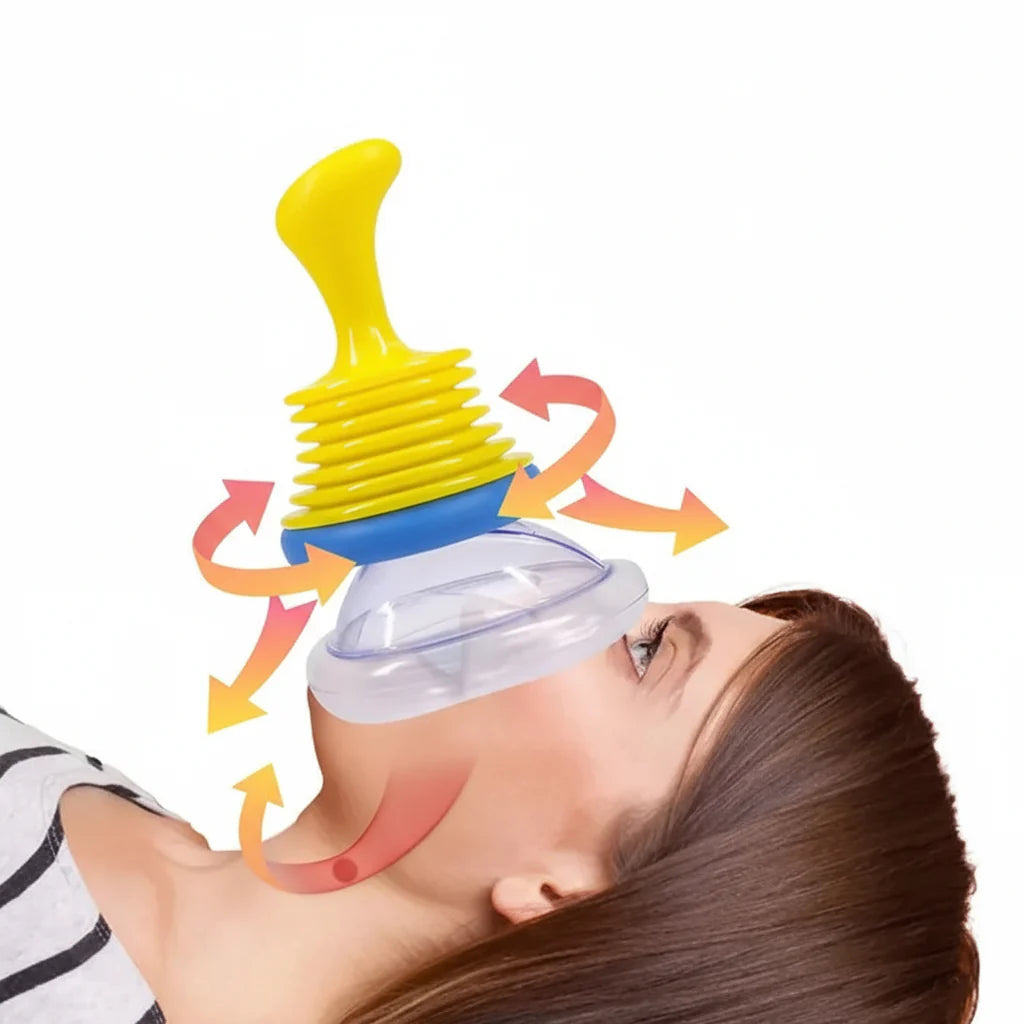Emergency Airway Suction Kit for Choking Relief