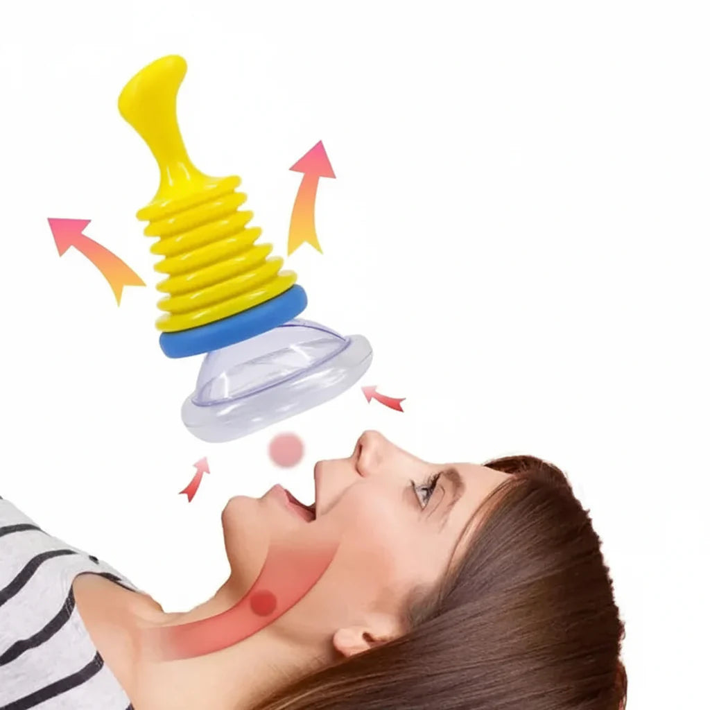 Emergency Airway Suction Kit for Choking Relief